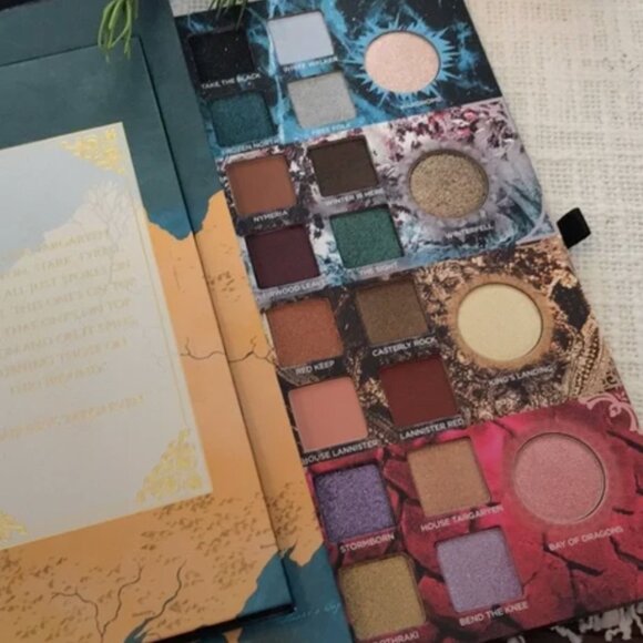 Urban Decay Game of Thrones Eyeshadow Palette - EPIC & ULTRA RARE! - Picture 3 of 3